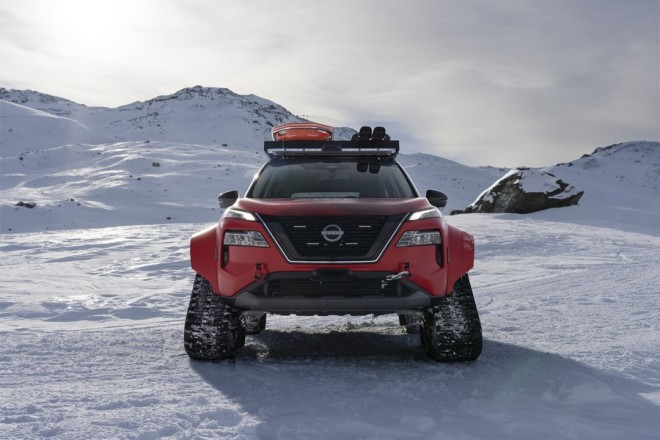 Το μοναδικό Nissan X-Trail Mountain Rescue 