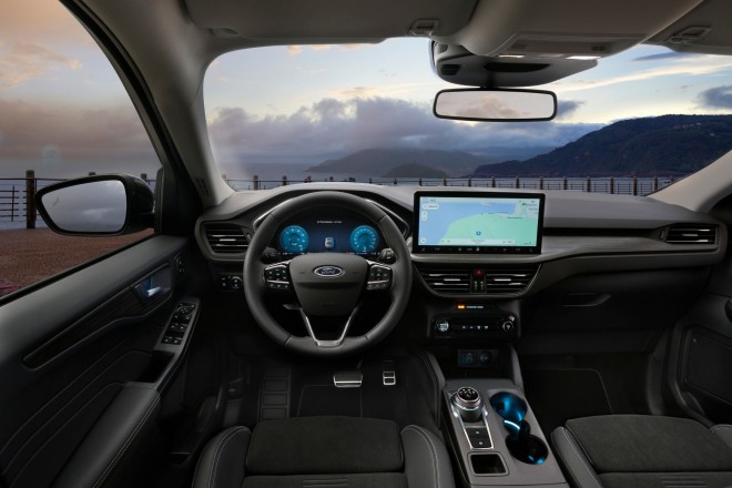 Το  εσωτερικό του νέου Ford Kuga 2024