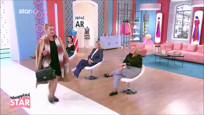 Shopping Star: Το catwalk της Τζένης