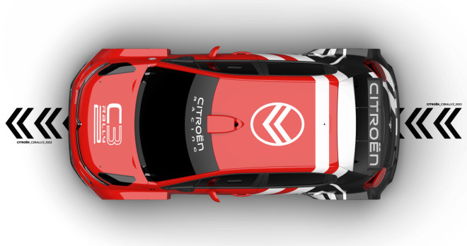 Η νέα τολμηρή εμφάνιση του Citroen C3 Rally2