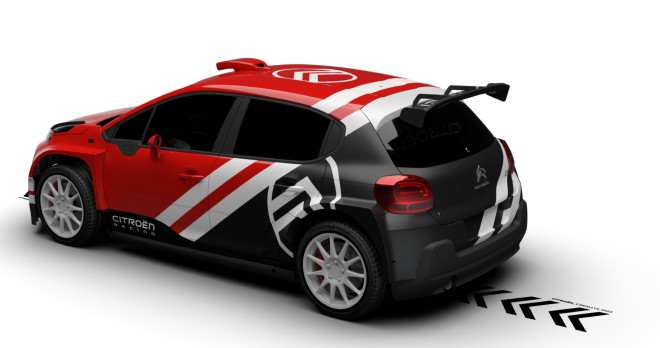 Η νέα τολμηρή εμφάνιση του Citroen C3 Rally2