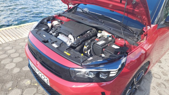 Ο κινητήρας του νέου Opel Corsa 1.2 Turbo AT8