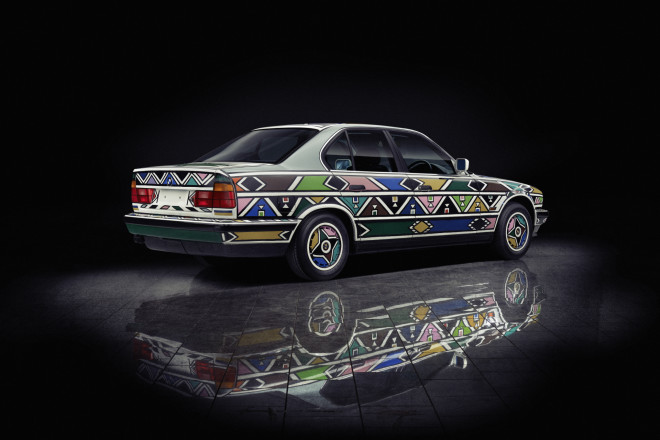Η συλλεκτική BMW 525i Art Car της Mahlangu