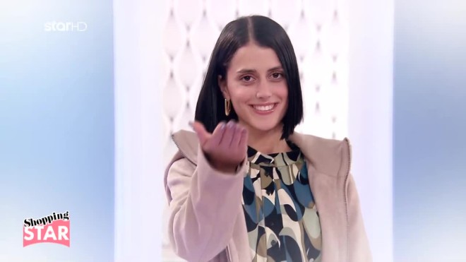Shopping Star: Η εμφάνιση της κούκλας Μυρσίνης ενθουσίασε την Ηλιάνα