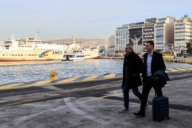 Κασσελάκης: Πώς έφτασε στις Σπέτσες, χωρίς να τον καταλάβουν