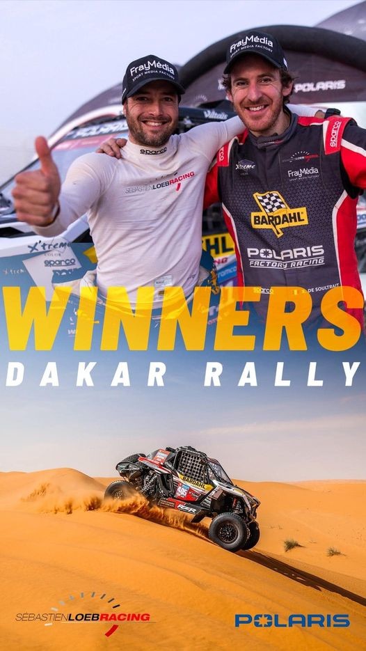 Νίκη της Polaris στο 46ο Ράλλυ Dakar 