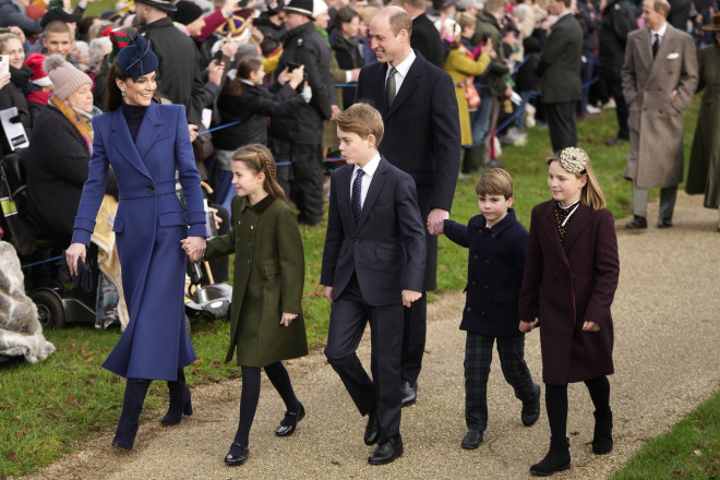 Προτεραιότητα της Κέιτ Μίντλετον και του πρίγκιπα Ουίλιαμ είναι τα παιδιά τους - ΑP