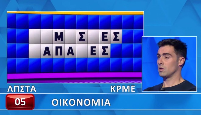 Τροχός της Τύχης: Λύσε τον δύσκολο γρίφο γύρω από την οικονομία - Μπορείς;