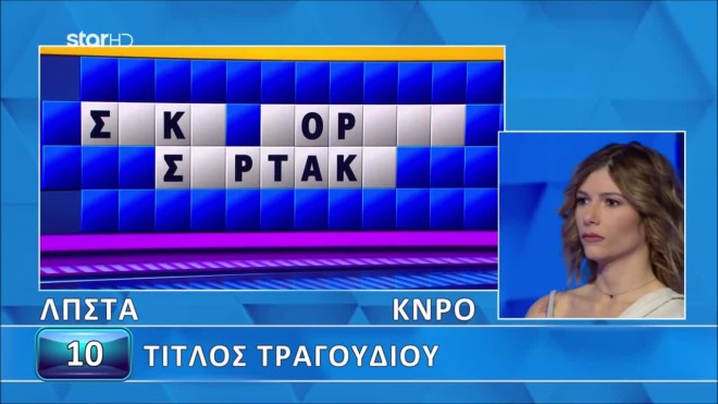 Τροχός της Τύχης: Η Άννα βρήκε το τραγούδι - Εσύ μπορείς;