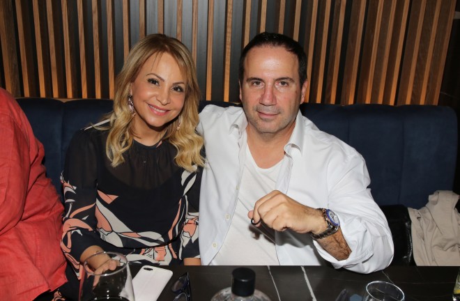Ο Βασίλης Γκουρούσης και η Τέτα Καμπουρέλη χώρισαν μετά από 32 χρόνια γάμου /Φωτογραφία NDP Photo Agency