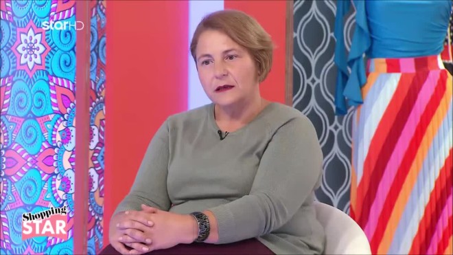 Shopping Star: To styling της Διονυσίας δεν ενθουσίασε τις συμπαίκτριές της