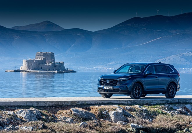 Ήρθε το νέο Honda CR-V στην Ελλάδα- Αναλυτικά οι τιμές  