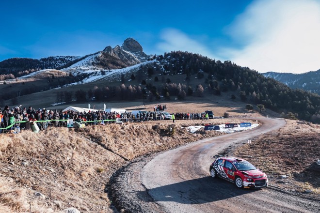 Το #C3Rally2Family με νίκη στο Rallye Monte-Carlo