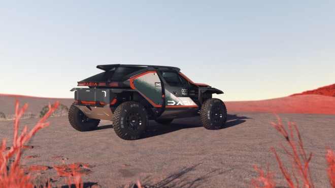 Η Dacia με το Sandrider στο Ράλι Dakar 2025