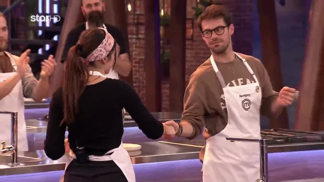 MasterChef: Η χειραψία των αρχηγών