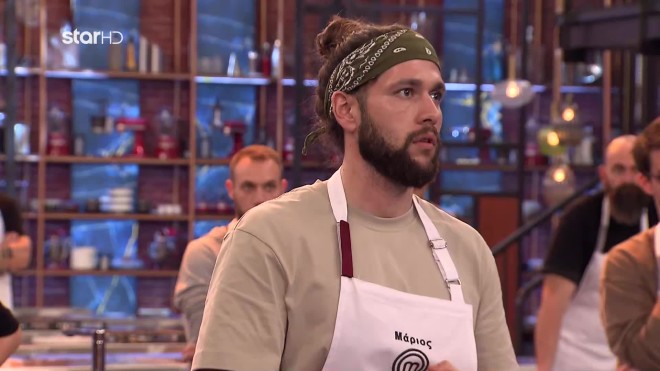 MasterChef: Ο Μάριος έδωσε ξανά τον νικητήριο πόντο στην μπορντό μπριγάδα