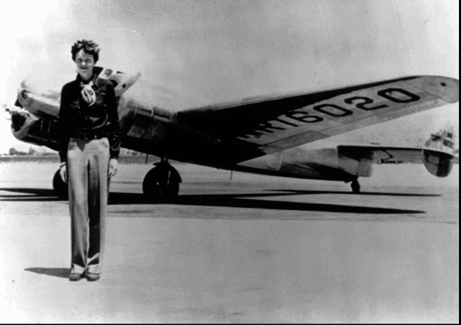Amelia Earhart 5