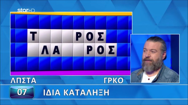 Τροχός της Τύχης: Βρες τις λέξεις με την ίδια κατάληξη που ζητάει ο γρίφος