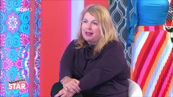 Διαγωνιζόμενη  Shopping Star: «Αν έβαζα αυτά, θα ήμουν σαν καρναβάλι»