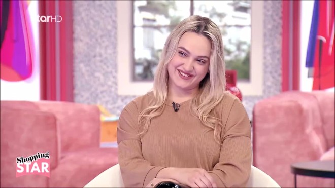 Διαγωνιζόμενη  Shopping Star: «Αν έβαζα αυτά, θα ήμουν σαν καρναβάλι»