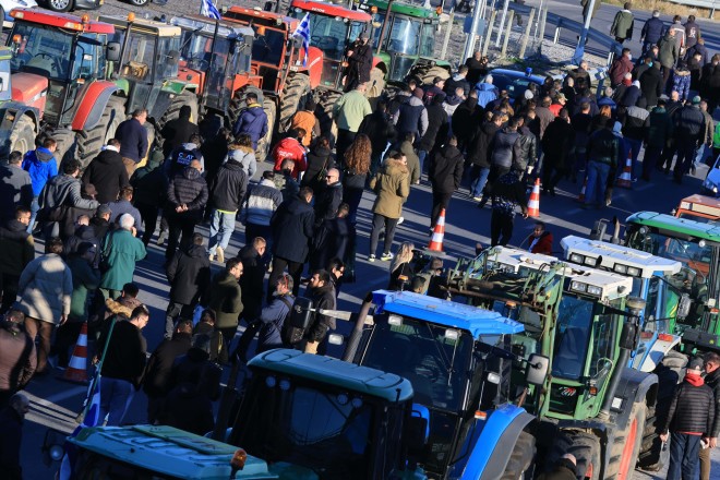 Στη Θεσσαλονίκη θα βρεθούν αγρότες με 300 τρακτέρ - Eurokinissi