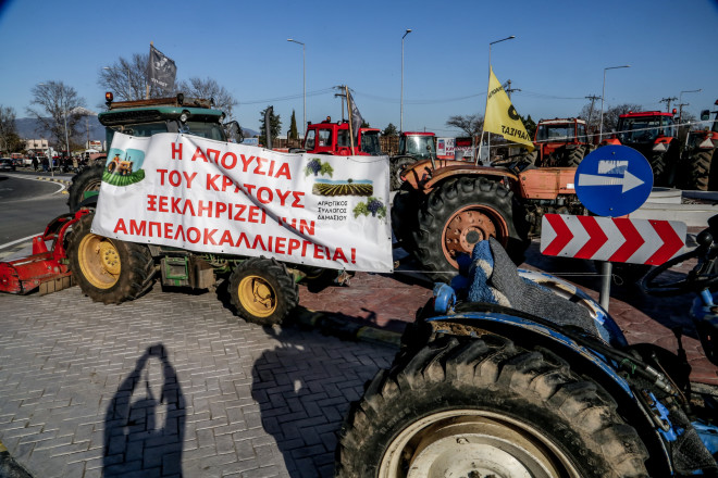 Οι αγρότες θα πραγματοποιήσουν το Σάββατο πανελλαδικό συλλαλητήριο στη Θεσσαλονίκη 