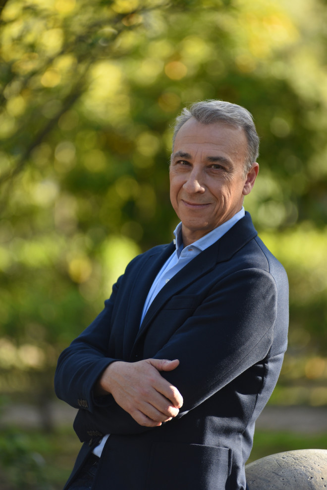 Ο Μίνως Μάτσας στο Μέγαρο Μουσικής Αθηνών