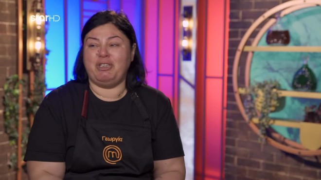 MasterChef: Η Γεωργία νιώθει αδικημένη από την ψηφοφορία