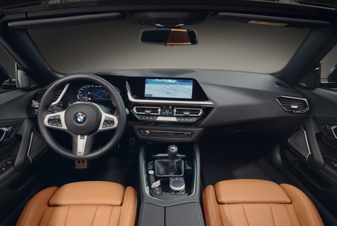 Η BMW Z4 στην ξεχωριστή έκδοση Pure Impulse