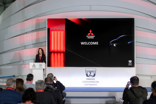 Τα παρασκήνια της παρουσίασης των Mitsubishi ASX και COLT 