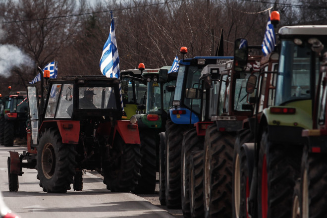 Κατεβαίνουν στην Αθήνα οι αγρότες