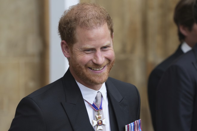 Ο Χάρι ταξίδεψε από τις ΗΠΑ στη Βρετανία, αμέσως μόλις ενημερώθηκε ότι ο βασιλιάς Κάρολος πάσχει από καρκίνο - AP