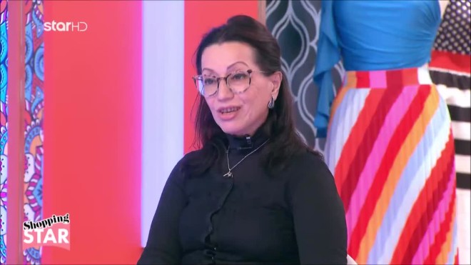 Shopping Star Αγλαϊα: «Πυροβολεί με λέξεις δίχως έλεος»
