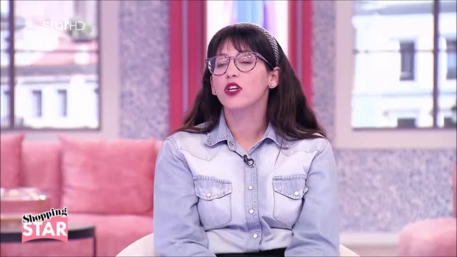 Shopping Star Αγλαϊα: «Πυροβολεί με λέξεις δίχως έλεος»