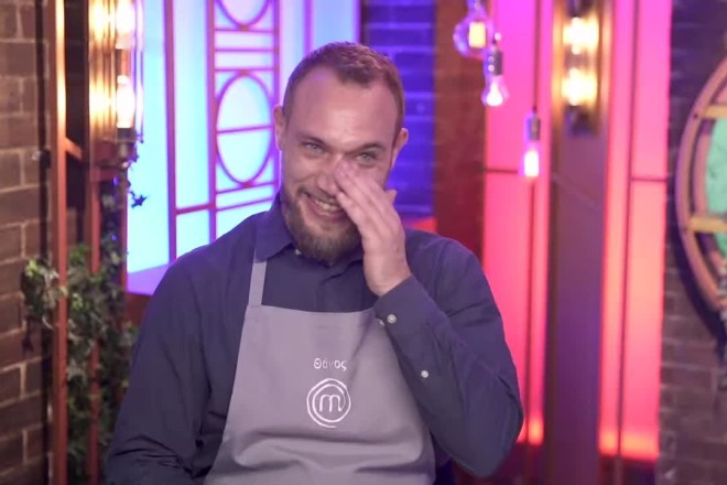 MasterChef 2024: Ο Θάνος δεν μπορούσε να συγκρατήσει τα δάκρυα χαράς!