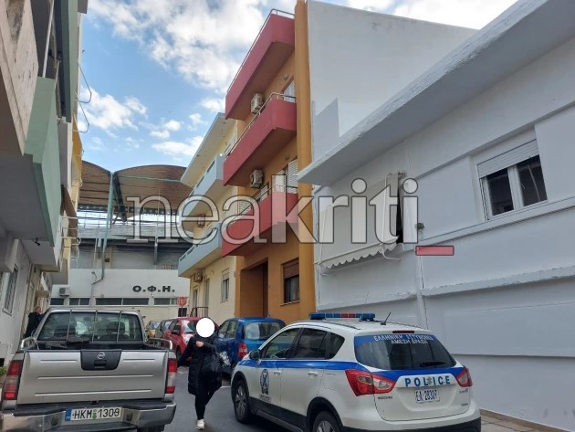 Οι αστυνομικοί περιμένουν τον 39χρονο να συνέλθει για να μπορέσει να τους δώσει κατάθεση - neakriti.gr