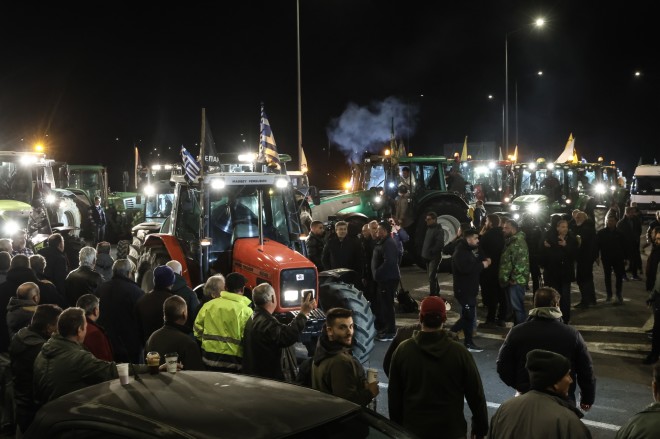 Το συλλαλητήριο των αγροτών θα ξεκινήσεις στις 18:30 στο Σύνταγμα - Eurokinissi
