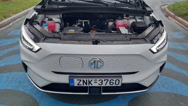 Ο κινητήρας του ηλεκτρικού MG ZS EV