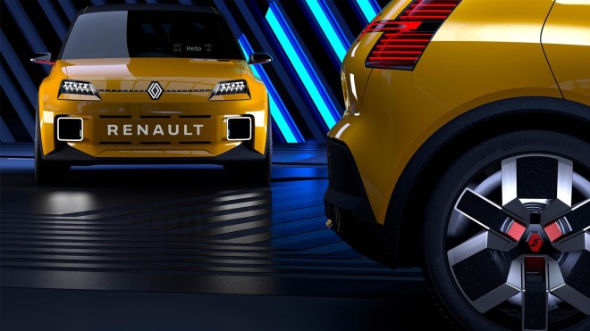 Παγκόσμια πρεμιέρα του Renault 5 E-Tech electric