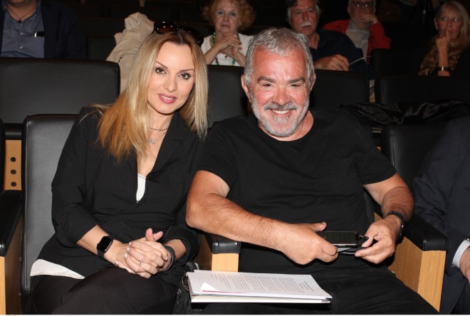 Η Πέγκυ Ζήνα και ο Γιώργος Λύρας είναι από τα πιο ερωτευμένα ζευγάρια της ελληνικής showbiz