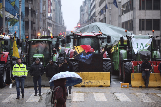 Αγρότες - Βρυξέλλες