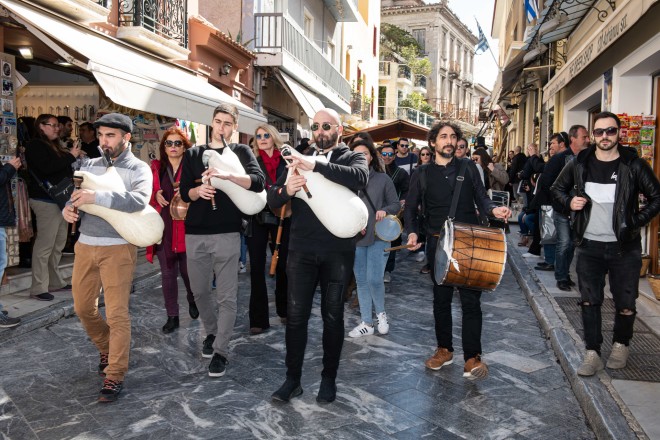 Συναυλίες του Δήμου Αθηναίων για τις Απόκριες 