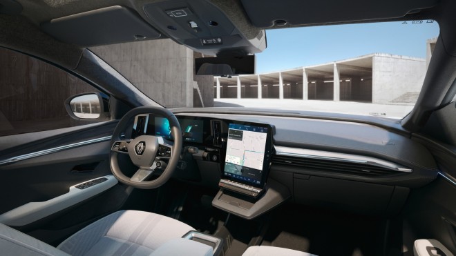 Το Renaut Scenic E-Tech electric πήρε τον τίτλο του Car of the Year 2024