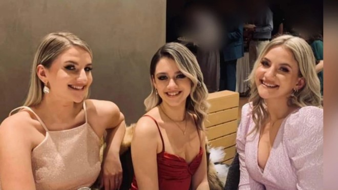 Τα τρία κορίτσια της οικογένειας Πλακιά που χάθηκαν στην τραγωδία στα Τέμπη