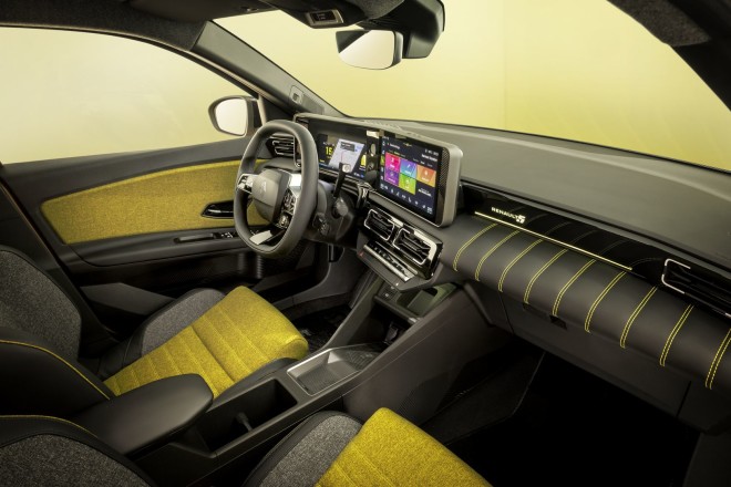 Το εσωτερικό του Renault 5 E-Tec