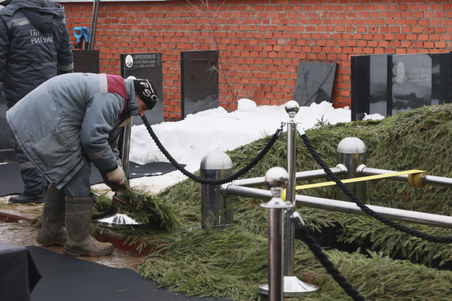 Ρωσία: Πολίτες πήγαν στην κηδεία Ναβάλνι, παρά τις απαγορεύσεις