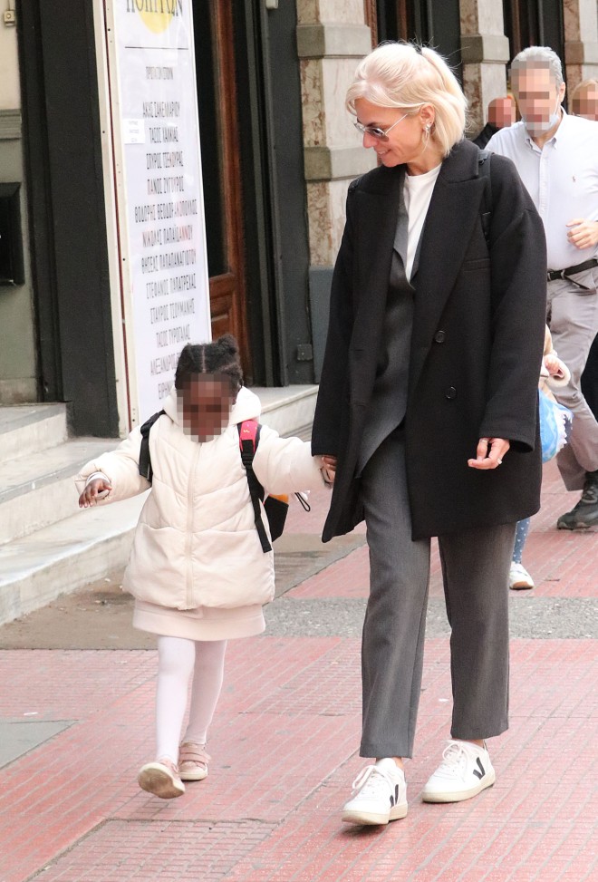 Χριστίνα Κοντοβά με την κόρη της, Έιντα/ NDP
