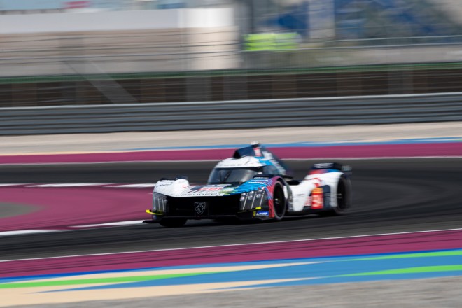 H Peugeot TotalEnergies στον εναρκτήριο γύρο του FIA WEC