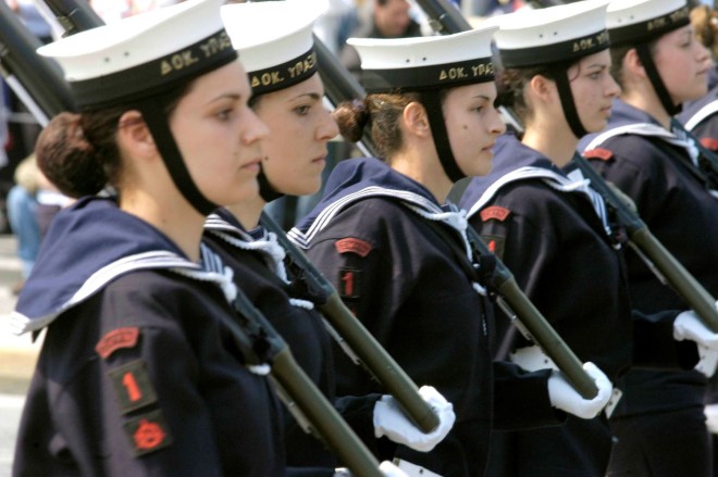 Δόκιμες Υπαξιωματικοί του Πολεμικού Ναυτικού 