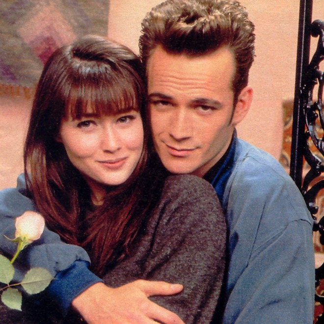 Ο τηλεοπτικός έρωτας της «Μπρέντα» και του «Ντύλαν» ήταν από τους πιο διάσημους στις αρχές της δεκαετίας του '90